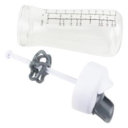 Cook Concept Botella Batidora Con Vertedor y Graduación hasta 500 ml Ideal para Cocina