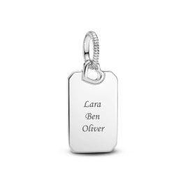 Abalorio Mujer Pandora 398611C00 Plateado Precio: 62.50000053. SKU: B184KVZMZM