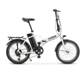 Bicicleta Eléctrica Nilox J1 PRO Blanco 250 W 9600 mAh 20"