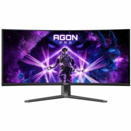 AOC AG346UCD Monitor Gaming AGON PRO Curvo OLED 34" Wide QHD (3440x1440) 0.03ms 175Hz HDR400 TrueBlack G-Sync FreeSync Precio: 831.50000043. SKU: B1BED4H9PB