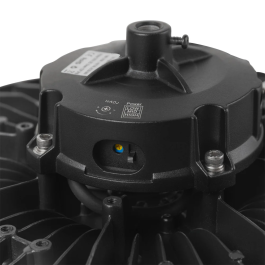 BX3 LIGHT Campana High Bay LED 150W IP65 6000K 120 grados Reg. 0-10V para Techos Altos