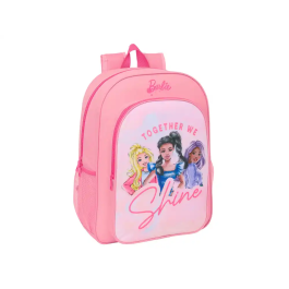 Safta Mochila adaptable carro Barbie 420x330x140 mm Precio: 22.79000031. SKU: B12QMLLJ37