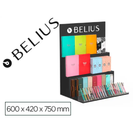 Belius Expositor Bolígrafo Negro 36 Piezas 3 Niveles MDF 600x420x750 mm Precio: 594.49999994. SKU: B1JDCFQ83T