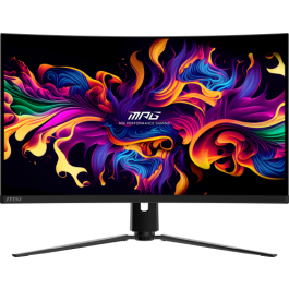 MSI MPG 321CURX QD-OLED Monitor Gaming PC 31.5" 4K UHD 240Hz 0.05ms GtG FreeSync Premium Pro VESA HDR True Black Negro