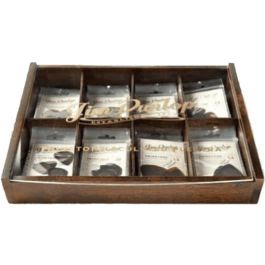 DUNLOP Comptoir - 8 Cases, Plein 30.5x18x26.5 cm Precio: 393.410325. SKU: B135JFW45D