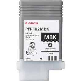 Canon Tinta Negro Mate LP 17-24 para IPF 500-600-700-710-610-605-720-755, PFI 102 MBK, 130 ML Precio: 93.58999947. SKU: B14X4VVLWA