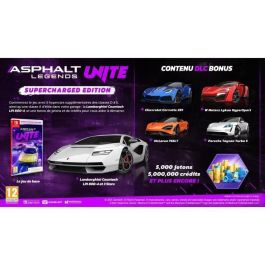 Just For Games 5016488141284 Asphalt Legends Unite - Juego de Nintendo Switch - Edición sobrealimentada Just For Games 5016488141284 Asphalt Legends Unite - Juego de Nintendo Switch - Edición sobrealimentada
