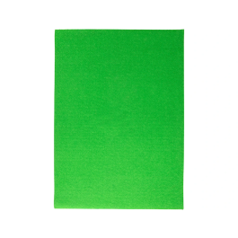 Liderpapel Goma eva 50x70cm espesor 2mm textura toalla verde