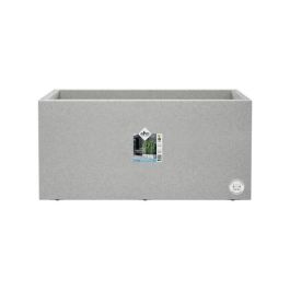 Elho ELH8711904499648 Jardinera Vivo Next Long 60 Gris L 59 x B 30 x H 29 cm para interior/exterior 100% reciclada