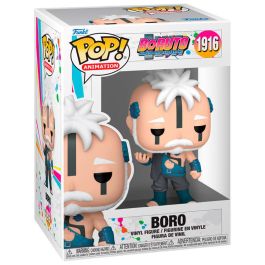 FUNKO Boruto Naruto Next Generations Boro - Figura de Vinilo POP! 9cm en Caja Regalo