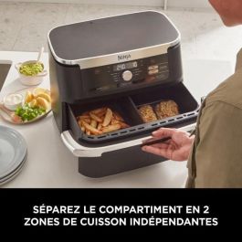 Ninja Freidora De Aire Con Compartimento Extragrande 10.4L Af500Eu NINJA AF500EU Ninja Freidora De Aire Con Compartimento Extragrande 10.4L Af500Eu NINJA AF500EU
