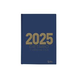 Dietario Liderpapel 2025 Octavo 12x16,5 cm Color Azul Papel 70 gr