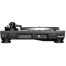 Audio-Technica AT-LP5X Tocadiscos de tracción directa Manual Negro con Salida USB y Previo MM/MC
