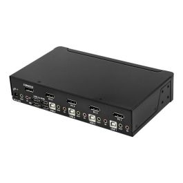 StarTech.com SV431DPUA2 Switch KVM 4 Puertos DisplayPort 4K 60Hz Hembra