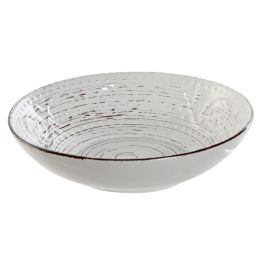 Plato Basicos DKD Home Decor Blanco 20 x 5 x 20 cm (6 Unidades) Precio: 30.50000052. SKU: B15HG54ASL