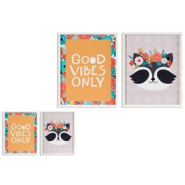Cuadro Infantil Good Vibes 40X50Cm Surtidos Giftdecor (2 Unidades) Precio: 30.50000052. SKU: B19VEPYB92