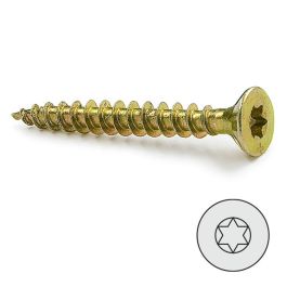 Tornillo Rosca Madera Cabeza Plana Torx Largo 35Mm Diámetro 4.5Mm Ucafix (500 Unidades) Precio: 11.79000042. SKU: B1HDM8KYY2