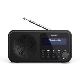Sharp 20 DAB / 20 FM, 2W, Bluetooth 5.0, 5V Micro USB or 4xAA batteries, 174 x 90 x 53 mm, black Precio: 45.98999944. SKU: B1JPHEG3N6