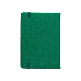 Agenda Encuadernada Liderpapel Saria A5 2025 Dia Pagina Color Verde Papel 70 gr