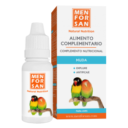 Men For San Alimento Complementario Muda Aves 30 mL Precio: 7.7899998. SKU: B15V6RJJT4