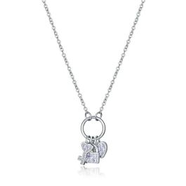 Collar Mujer Viceroy 9138C000-30 Plateado Collar Mujer Viceroy 9138C000-30 Plateado