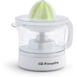 EXPRIMIDOR ORBEGOZO EP 1510 - 25W - CAPACIDAD 0.5L - INCLUYE 2 CONOS - ROTACIÓN BIDIRECCIONAL - ACCESORIOS LAVABLES EN LAVAVAJILLAS