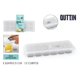 Cubitera de Silicona Soft para 12 Cubitos - Quttin (24 Unidades) Precio: 42.58999987. SKU: B14BWHX5D4
