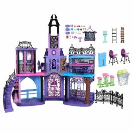 Monster High HLP88 Casa de muñecas embrujada con más de 35 accesorios Precio: 248.95000042. SKU: B16BLGB2HW