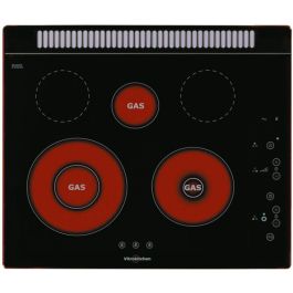 Placa de Gas Vitrokitchen 201TGBA 60 cm Precio: 696.50000035. SKU: B1JZSCBCGP