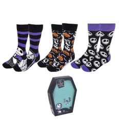 Calcetines pack 3 piezas nightmare before christmas ( talla 35-41) Precio: 18.997. SKU: B1HR64YK6G