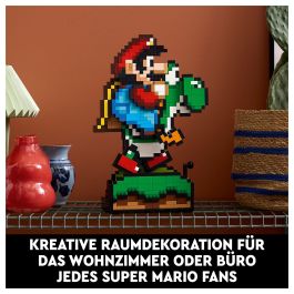 Lego Super Mario 71438 Mario y Yoshi's Penguin Suit, Set de Construcción para Niños y Niñas de 6+ Años, Con Personajes Juguetes Coleccionables de Super Mario World