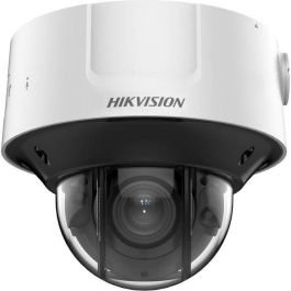 Hikvision Cámara IP Minidomo Darkfighter 4MP Lente 2.8-12mm Anticorrosión Antivandálico IR40m WDR IK10 IP67 Audio Alarma