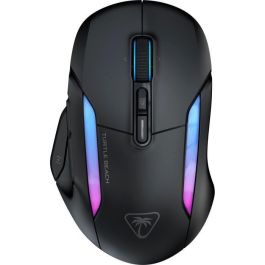 Ratón inalámbrico para juegos - Turtle Beach Kone II Air - Ergonómico - Negro, Bluetooth, 26.000 DPI, rueda 4D Ratón inalámbrico para juegos - Turtle Beach Kone II Air - Ergonómico - Negro, Bluetooth, 26.000 DPI, rueda 4D