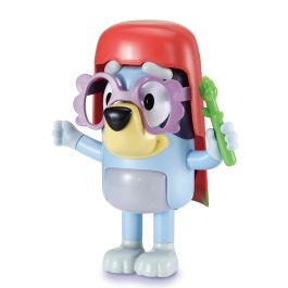 V-Tech 80-584622 - Figura interactiva Bluey Disfrázate: Chef, Exploradora, Abuela con accesorios para juego de roles