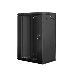 Lanberg WF01-6418-10B Armario Rack 18U 600x450x907 mm Montaje en Pared, Vidrio Templado, IP20, Carga Máx. 60kg Precio: 151.9899997. SKU: S5604355