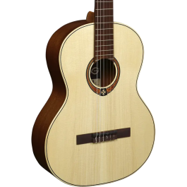 LAG Guitarra Clásica Occitania 70 - 4/4 Guitarra Clásica de Abeto Engelmann Macizo y Caoba, Acabado Satinado Natural Precio: 285.92784. SKU: B17CTAYMPA