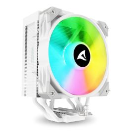 SHARKOON A50 RGB Refrigerador de Aire para CPU 12 cm RGB Blanco TDP 230W Precio: 48.50000045. SKU: B18X2RB3VK