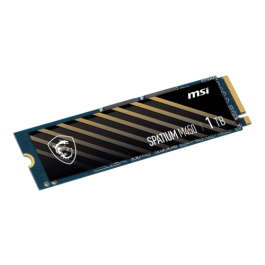MSI SPATIUM M450 PCIe 4.0 NVMe M.2 1TB SSD - 3600 MB/s Lectura, 3000 MB/s Escritura, 3D NAND, S78-440L920-P83 MSI SPATIUM M450 PCIe 4.0 NVMe M.2 1TB SSD - 3600 MB/s Lectura, 3000 MB/s Escritura, 3D NAND, S78-440L920-P83