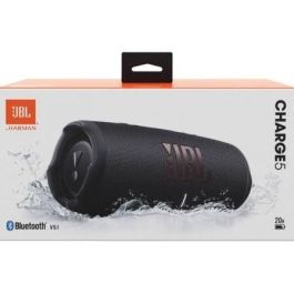 Altavoz con Bluetooth JBL Charge 5/ 40W/ 1.0/ Negro Altavoz con Bluetooth JBL Charge 5/ 40W/ 1.0/ Negro