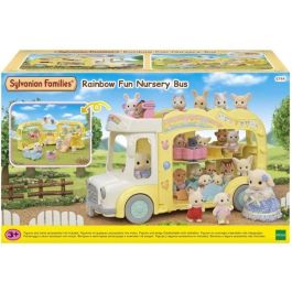 FAMILIAS SYLVANIAN 5744 - El autobús y su parque infantil FAMILIAS SYLVANIAN 5744 - El autobús y su parque infantil