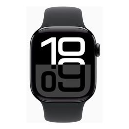 Apple Watch Series 10/ GPS/ 42mm/ Caja de Aluminio Negro Azabache / Correa Deportiva Negra M/L Apple Watch Series 10/ GPS/ 42mm/ Caja de Aluminio Negro Azabache / Correa Deportiva Negra M/L