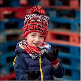 Cerdá Braga Cuello Spiderman para Niños | Bufanda Tubular Infantil 3-12 Años | 100% Poliéster Color Gris Cerdá Braga Cuello Spiderman para Niños | Bufanda Tubular Infantil 3-12 Años | 100% Poliéster Color Gris
