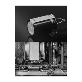 FSP MEGA-1000GM Fuente de Alimentación PC 1000W ATX 3.1 80 Plus Gold Certificación - Totalmente Modular, Ventilador de 135 mm, Negro