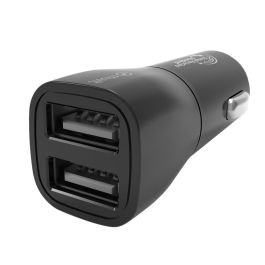 muvit for change cargador coche 2 USB 3,4A/18W negro Precio: 19.89000057. SKU: B1JHS4C79A