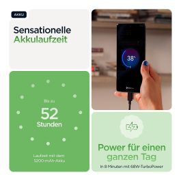 Motorola edge 60 16,9 cm (6.67") 12 GB RAM 512 GB Almacenamiento 5G Dual SIM Verde