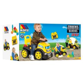 Correpasillos camion con 10 blocks 89 cm Correpasillos camion con 10 blocks 89 cm