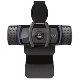 Logitech C920s 960-001252 Webcam Full HD 1080p con Enfoque Automático, Micrófonos Estéreo, Tapa de Privacidad y Corrección de Luz