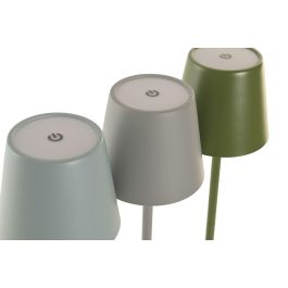 DKD Home Decor Lampara Tactil Urban Gris Azul 11 x 37 x 11 cm (6 Unidades) Precio: 81.4088. SKU: B15HT8DY8B