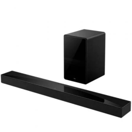 TCL Barra de Sonido Q75HE Ray-Danz Dolby Atmos 5.1.2ch 620W Subwoofer Inalámbrico Negro Bluetooth