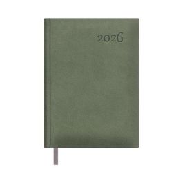 Agenda Anual (2026) Dohe Lausana Cosida Tapa Extra Polipiel 140X200 D/P Verde Precio: 10.50000006. SKU: B18ZRRHPXX